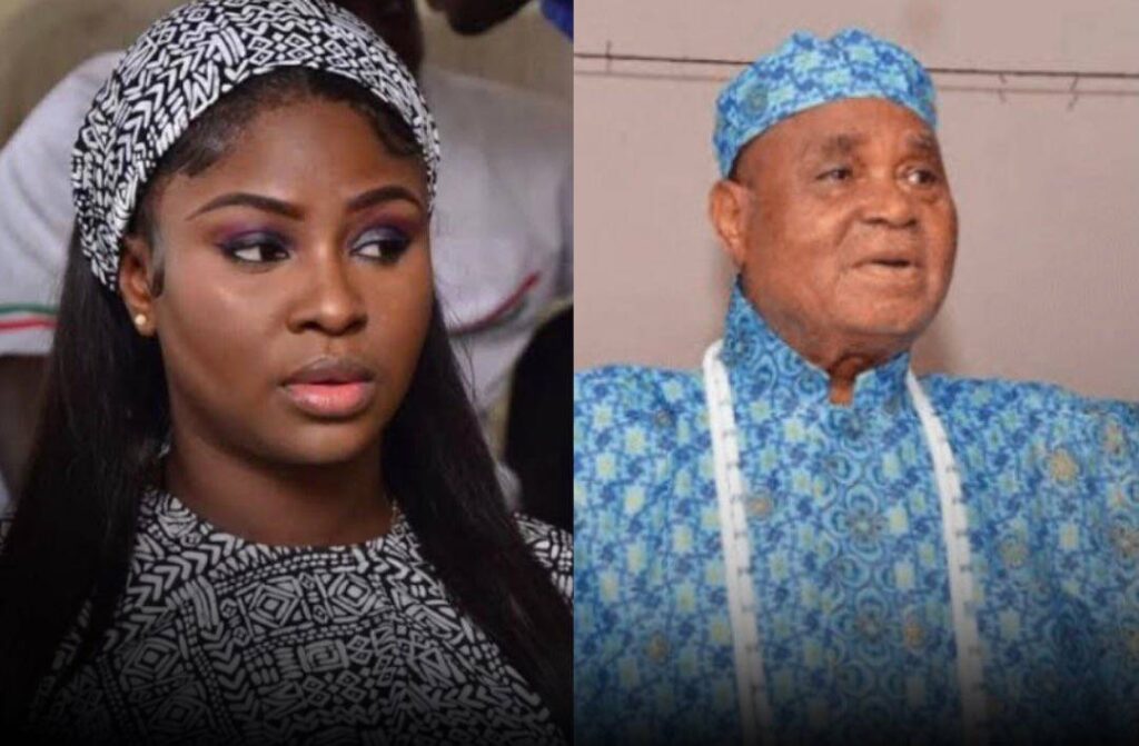 I will be the president of Nigeria before your de@th— Honourable Natasha Osawaru assures her 92-year-old grandfather, Gabriel Igbenidion on his birthday