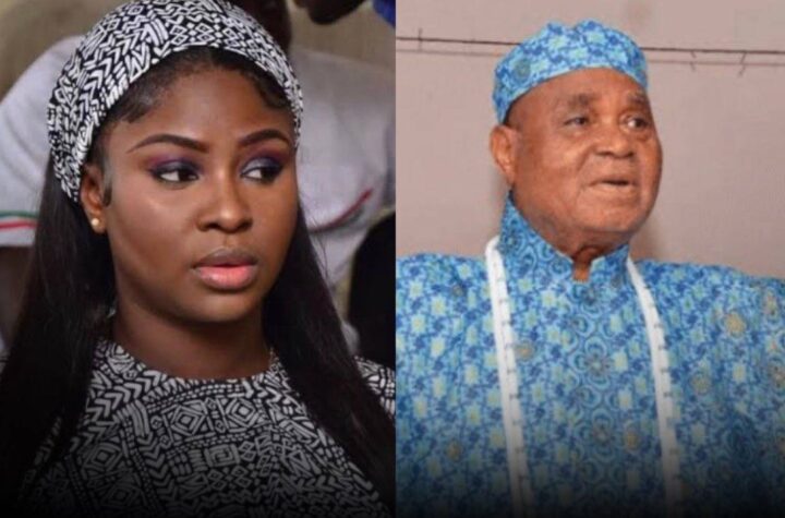 I will be the president of Nigeria before your de@th— Honourable Natasha Osawaru assures her 92-year-old grandfather, Gabriel Igbenidion on his birthday