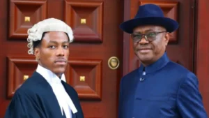Court Orders Wike’s Son, Jordan, to Produce American Passport in $2.1m Land Suit