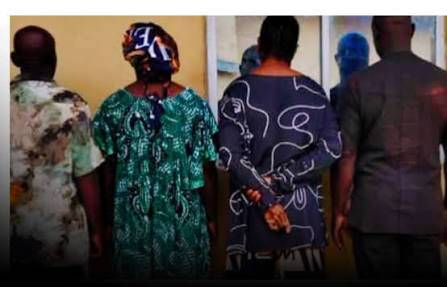 Police Nab Four Suspected Child Tr@ffickers, Rescue 4-Day-Old Baby And Mentally Challenged Mother In Abia State