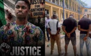 Police dismiss 3 officers linked to the k+lling of 22-yr-old Uniport graduate, Anthony Obodo