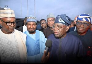 I Enjoyed Myself during vacation. I am hale, healthy and ready to go — Pres. Tinubu gists Nigerians
