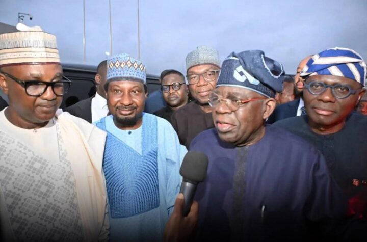 I Enjoyed Myself during vacation. I am hale, healthy and ready to go — Pres. Tinubu gists Nigerians