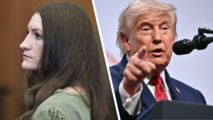 Triple M¥rder: Lindsay Clancy’s lawyer calls on Pres. Trump to grant her a pardon