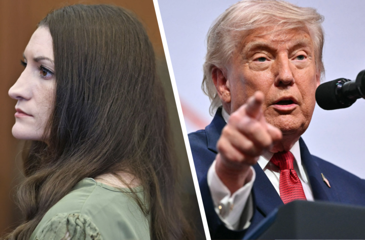 Triple M¥rder: Lindsay Clancy’s lawyer calls on Pres. Trump to grant her a pardon