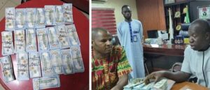 EFCC Arrests Man With Fake $212,200 Cash In Kano State