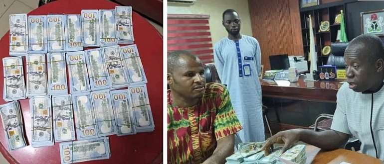 EFCC Arrests Man With Fake $212,200 Cash In Kano State
