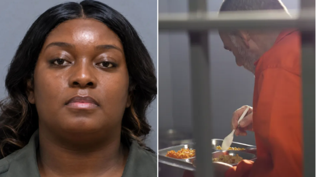 Prison Officer Fired And Arrested For Smuggling Home-Cooked Meals To Inmates In USA
