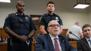 Hollywood Film Producer, Harvey Weinstein, resentenced To another 15 Years In Prison For a 2006 S+xual A+sa¥lt