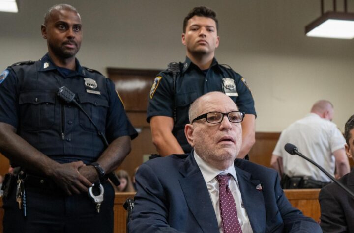 Hollywood Film Producer, Harvey Weinstein, resentenced To another 15 Years In Prison For a 2006 S+xual A+sa¥lt