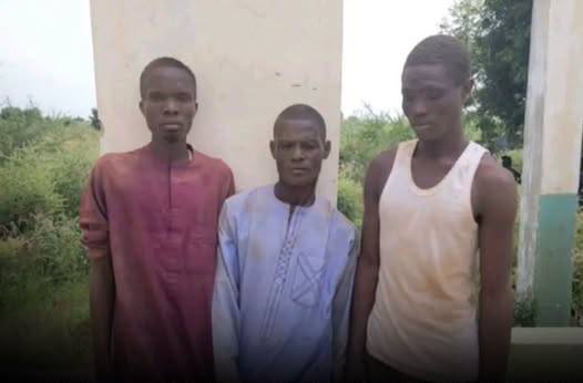 3 Men Who Kidn@pped Their Neighbor And Handed Him Over To B@ndits, Meet Their End In The Hands Of The B@ndits For Being More “W+cked”
