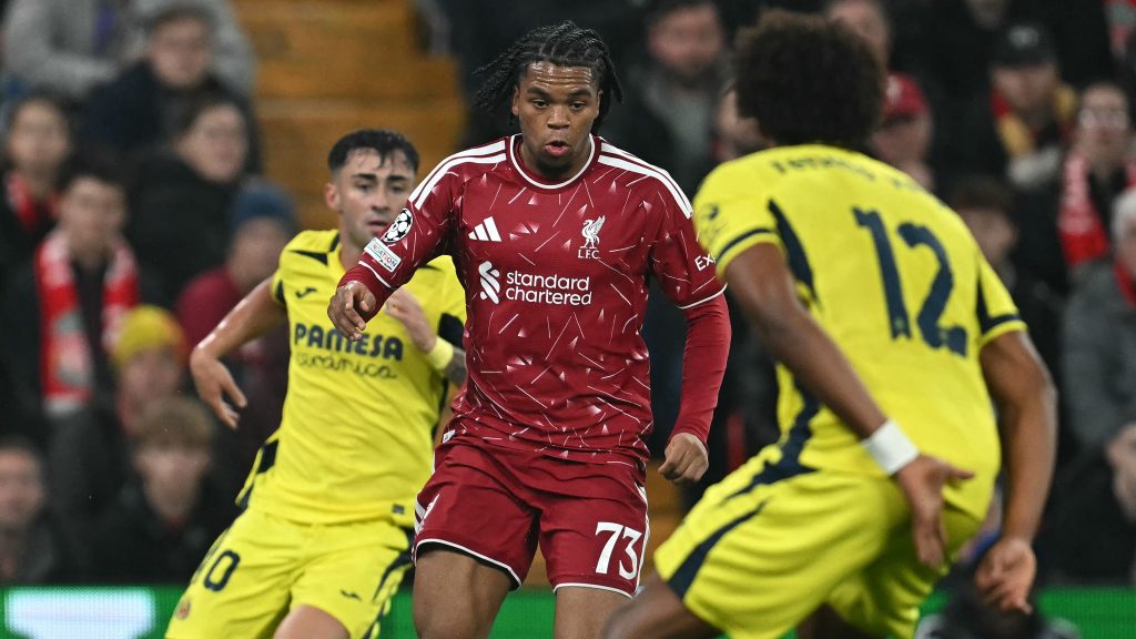 Liverpool's Teen Sensation Rio Ngumoha Steals the Show in Champions League Thriller