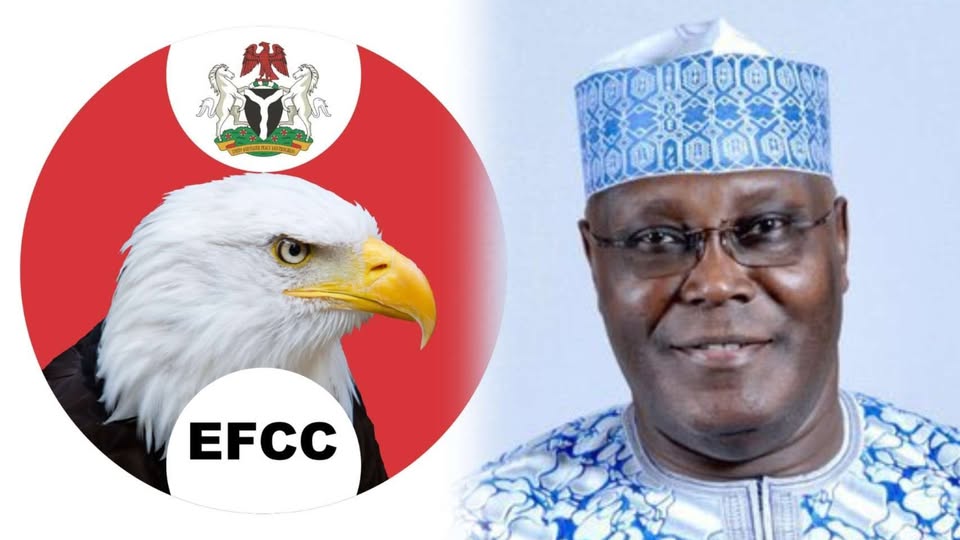 EFCC Receives Fresh Petition Seeking Investigation of Atiku Abubakar Over Alleged Financial Crimes