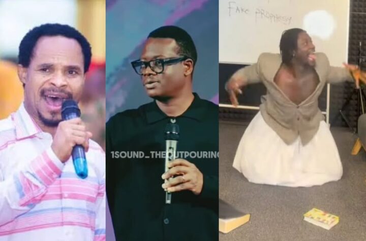 Pastor Odumeje Reacts To Arome’s Prayer Remarks