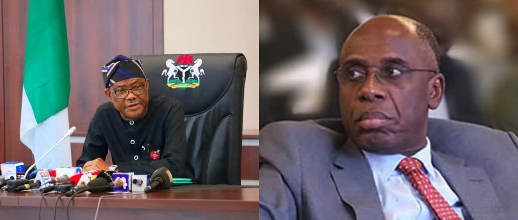 I will rather be childless than have one that will use my death to play politics – Nyesom Wike blasts Rotimi Amaechi for his comment about his late mum