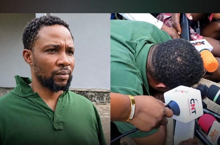 A Voice in my head told me to do it — Man arrested for k+lling his 8-month pregnant girlfriend and extract the fetus in Edo state
