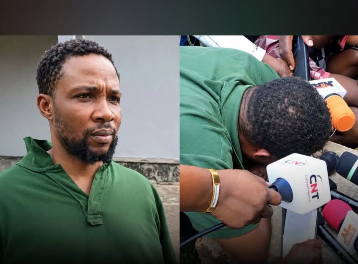 A Voice in my head told me to do it — Man arrested for k+lling his 8-month pregnant girlfriend and extract the fetus in Edo state