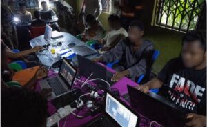 FBI Raids Suspected Fraud Compound In Ghana, Arrests Over 130 People, Seizes 300+ Devices