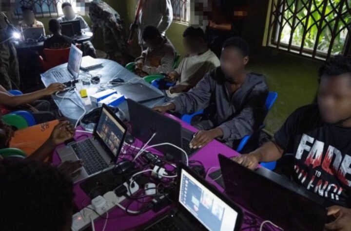 FBI Raids Suspected Fraud Compound In Ghana, Arrests Over 130 People, Seizes 300+ Devices