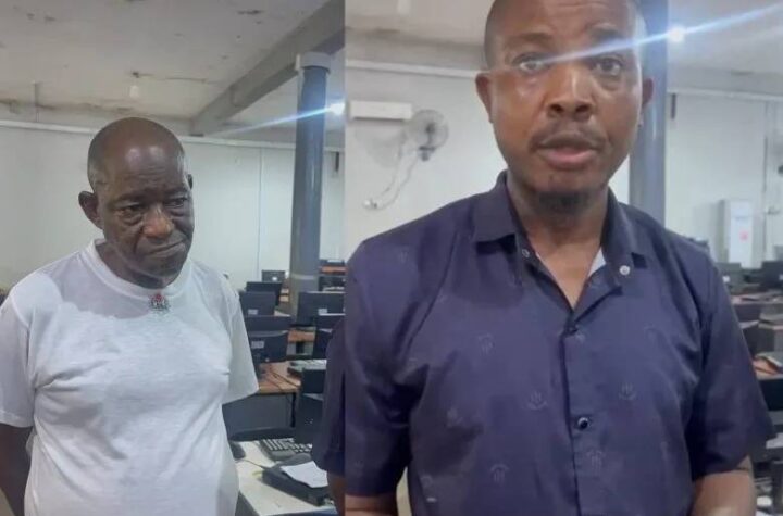 33-yr-Old Man Arrested For Writing Civil Service Promotion Exam For His 59-yr-Old beloved Father In Abuja