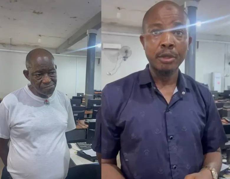 33-yr-Old Man Arrested For Writing Civil Service Promotion Exam For His 59-yr-Old beloved Father In Abuja