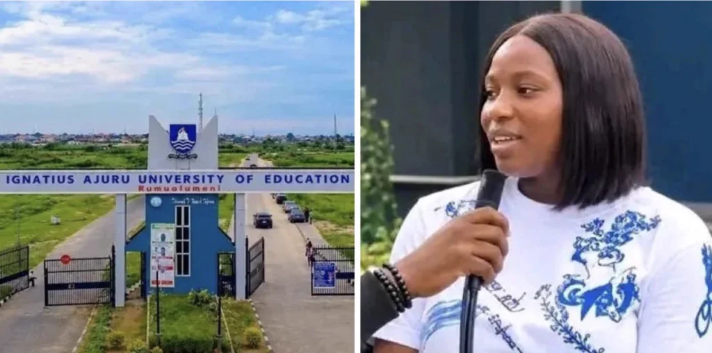 IAUE Expels Final-Year Student Over Viral Video Claiming Lecturer Demanded ₦150,000 To Write Her Project