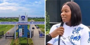 IAUE Expels Final-Year Student Over Viral Video Claiming Lecturer Demanded ₦150,000 To Write Her Project