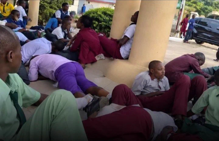 64 Katsina Students Hospitalised After Taking Worm Infection Medication; Teachers Allegedly B+at Sick Pupils For Faking Illness