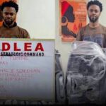 I invested in it with the N16m my company paid me for retirement — Lagos big boy arrested with 16 parcels and 195 wraps of c+c@ine laments