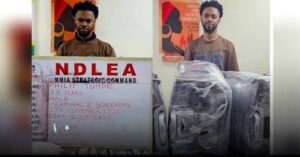 I invested in it with the N16m my company paid me for retirement — Lagos big boy arrested with 16 parcels and 195 wraps of c+c@ine laments
