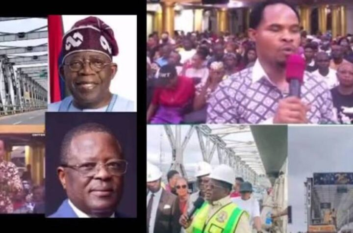VIDEO: Pastor Odumeje bl@sts government over celebration of Onitsha Head Bridge