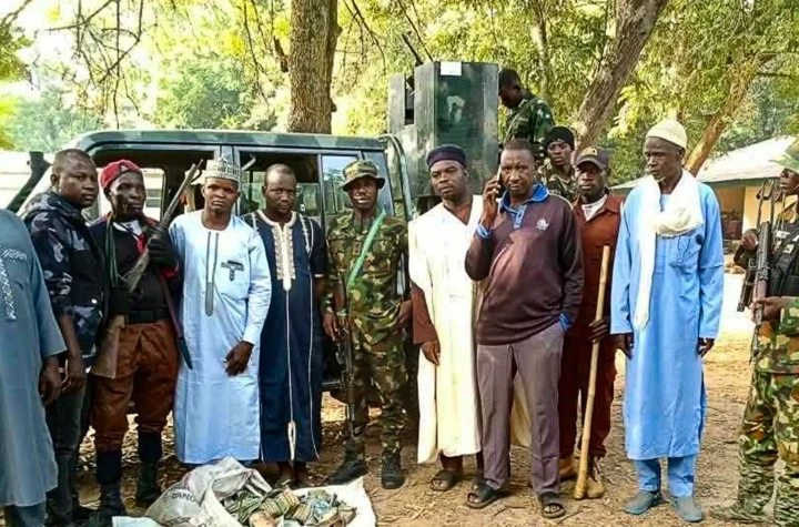 Local Hunters K+ll Two Suspected Bandits, Recover ₦10m Ransom Paid For Kidn@pped Man In Kano