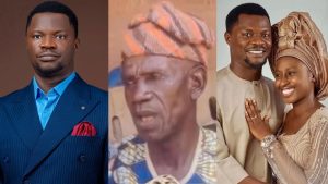 My son’s wife is refusing to allow us bury him in his house. She wants cemetery — Dad of late gospel musician, ToluwaniSings
