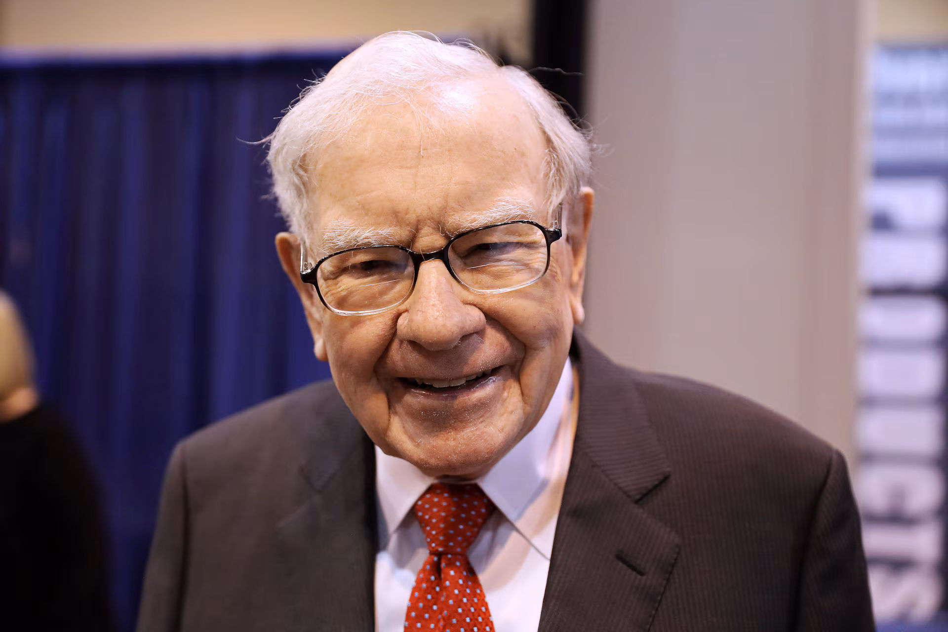 I have not drunk water in the last 48 years — Billionaire Warren Buffett