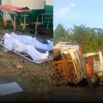 Five students on their way to seek IT placements crushed to de@th by a Logistics truck along the Ijebu–Epe Road